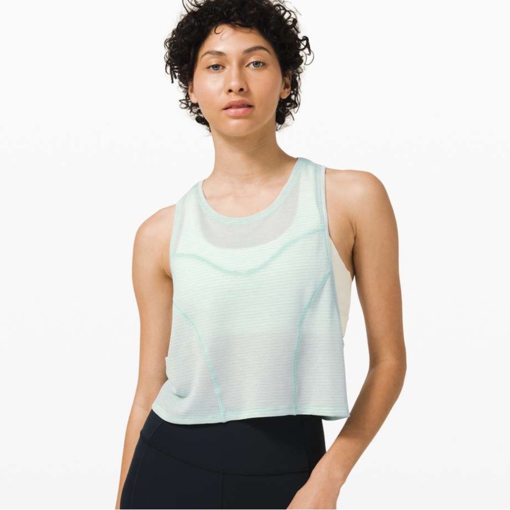Lululemon Stronger as One Muscle Tank